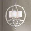 Metropolitan Chadbourne 22 1/2" Wide Pendant Chandelier -Outlet The Radiantix Store metropolitan chadbourne 22 and one half inch wide pendant chandelier t2629cropped