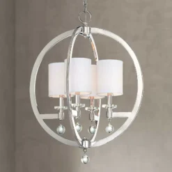 Metropolitan Chadbourne 22 1/2" Wide Pendant Chandelier