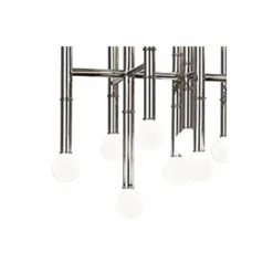 Jonathan Adler Meurice 38"W Polished Nickel Kitchen Island Light Chandelier 8 Jonathan Adler Meurice 38"W Polished Nickel Kitchen Island Light Chandelier -Outlet The Radiantix Store meurice 38 inchw polished nickel kitchen island light chandelier u7624views1