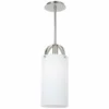 Micha 7" Wide Brushed Nickel Mini Pendant Light 2 Micha 7" Wide Brushed Nickel Mini Pendant Light -Outlet The Radiantix Store micha 7 inch wide brushed nickel mini pendant light 337j0