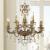 Milano 32 1/2" Wide Midnight Swarovski Crystal Chandelier 2 Milano 32 1/2" Wide Midnight Swarovski Crystal Chandelier -Outlet The Radiantix Store milano 32 and one half inch wide midnight swarovski crystal chandelier n7871cropped