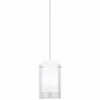 Mini Echo 4" Wide Satin Nickel LED Freejack Mini Pendant 2 Mini Echo 4" Wide Satin Nickel LED Freejack Mini Pendant -Outlet The Radiantix Store mini echo 4 inch wide satin nickel led freejack mini pendant 57k21
