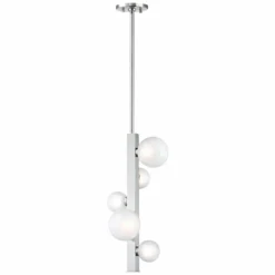 Mini Hinsdale 11" Wide Polished Nickel 5-LED Mini Pendant 7 Mini Hinsdale 11" Wide Polished Nickel 5-LED Mini Pendant -Outlet The Radiantix Store mini hinsdale 11 inch wide polished nickel 5 led mini pendant 32g50views1