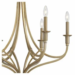 Minka Covent Park 28" Wide Brushed Honey Gold 6-Light Chandelier -Outlet The Radiantix Store minka covent park 28 inch wide brushed honey gold 6 light chandelier 89y72views1