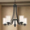 Minka Parsons Studio 25 1/2" Wide Sand Coal 5-Light Chandelier -Outlet The Radiantix Store minka parsons studio 25 and one half inch wide sand coal 5 light chandelier 84g26cropped
