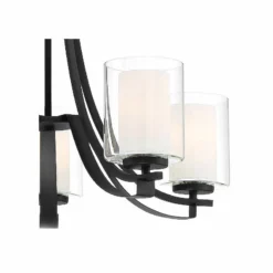 Minka Parsons Studio 25 1/2" Wide Sand Coal 5-Light Chandelier -Outlet The Radiantix Store minka parsons studio 25 and one half inch wide sand coal 5 light chandelier 84g26views1