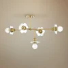 Mitzi Alexa 36 3/4"W Aged Brass 5-Light Chandelier -Outlet The Radiantix Store mitzi alexa 36 and three quarter inchw aged brass 5 light chandelier 76k32cropped