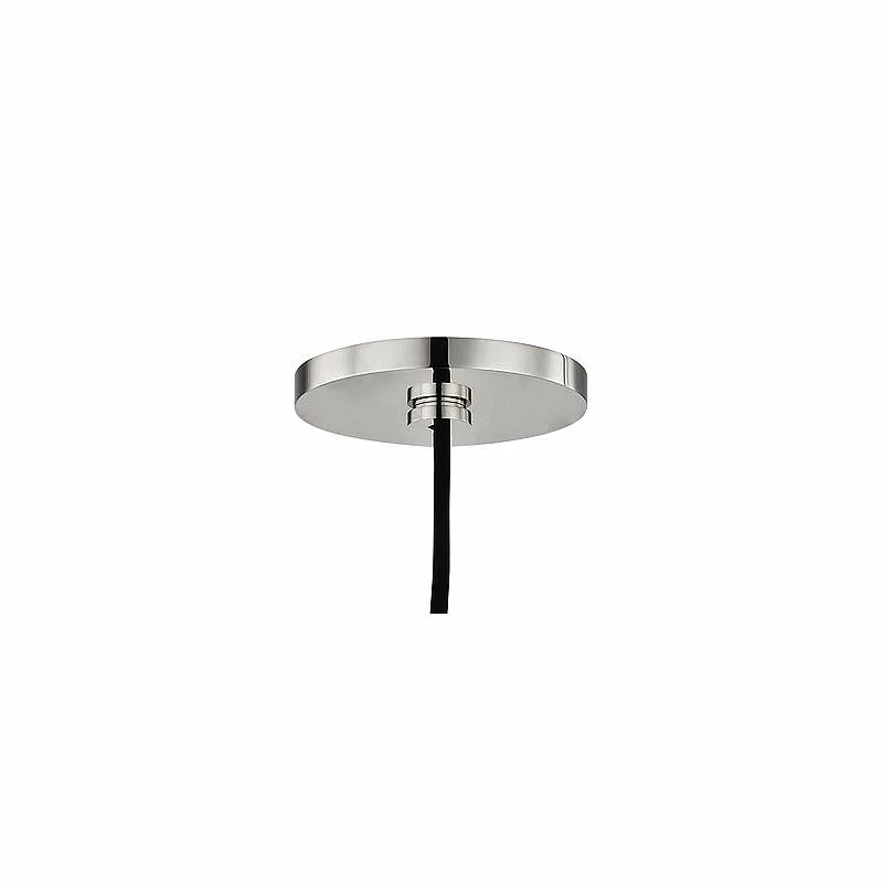 Mitzi Angie 4 3/4" Wide Polished Nickel LED Mini Pendant 5 Mitzi Angie 4 3/4" Wide Polished Nickel LED Mini Pendant - Image 3