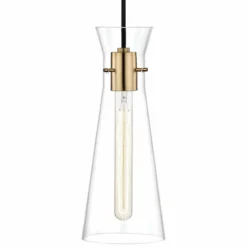 Mitzi Anya 5 1/2" Wide Aged Brass Mini Pendant -Outlet The Radiantix Store mitzi anya 5 and one half inch wide aged brass mini pendant 45k82views1