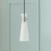 Mitzi Anya 5 1/2" Wide Polished Nickel Mini Pendant