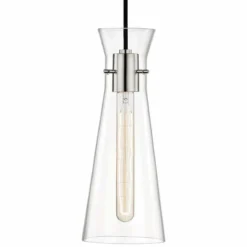 Mitzi Anya 5 1/2" Wide Polished Nickel Mini Pendant -Outlet The Radiantix Store mitzi anya 5 and one half inch wide polished nickel mini pendant 45m05views1