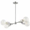 Mitzi Asime 24 1/2" Wide Polished Nickel 4-Globe Modern Pendant Light -Outlet The Radiantix Store mitzi asime 24 and one half inch wide polished nickel 4 globe modern pendant light 47e15