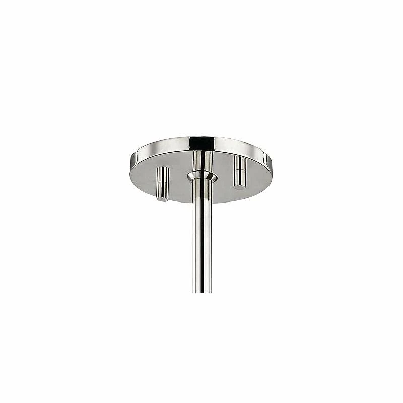 Mitzi Asime 24 1/2" Wide Polished Nickel 4-Globe Modern Pendant Light 5 Mitzi Asime 24 1/2" Wide Polished Nickel 4-Globe Modern Pendant Light - Image 3