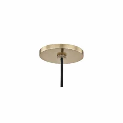 Mitzi Asime 5" Wide Aged Brass Mini Pendant -Outlet The Radiantix Store mitzi asime 5 inch wide aged brass mini pendant 47d24views2