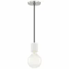 Mitzi Asime 5" Wide Polished Nickel Mini Pendant 2 Mitzi Asime 5" Wide Polished Nickel Mini Pendant -Outlet The Radiantix Store mitzi asime 5 inch wide polished nickel mini pendant 47d25
