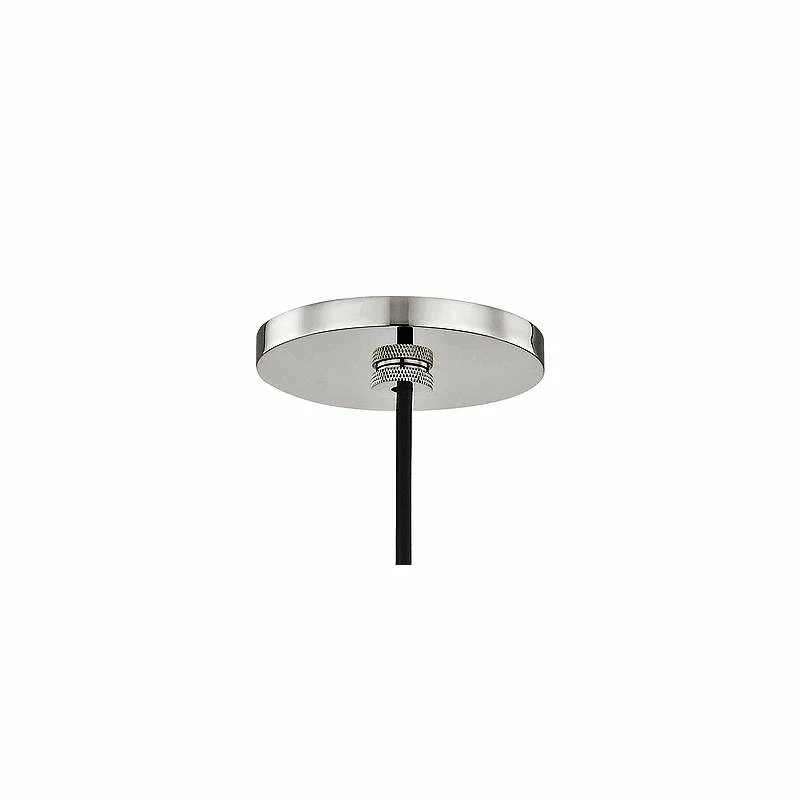 Mitzi Asime 5" Wide Polished Nickel Mini Pendant 5 Mitzi Asime 5" Wide Polished Nickel Mini Pendant - Image 3