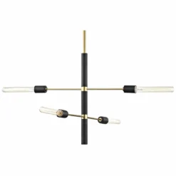 Mitzi Astrid 24"W Aged Brass And Black 4-Light Chandelier 8 Mitzi Astrid 24"W Aged Brass And Black 4-Light Chandelier -Outlet The Radiantix Store mitzi astrid 24 inchw aged brass and black 4 light chandelier 47c96views1