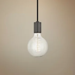 Mitzi Ava 5" Wide Old Bronze Mini Pendant