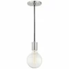 Mitzi Ava 5" Wide Polished Nickel Mini Pendant 2 Mitzi Ava 5" Wide Polished Nickel Mini Pendant -Outlet The Radiantix Store mitzi ava 5 inch wide polished nickel mini pendant 47e19