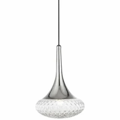Mitzi Bella 11 3/4" Wide Polished Nickel Mini Pendant