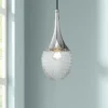 Mitzi Bella 6 3/4" Wide Polished Nickel Mini Pendant