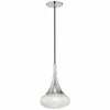 Mitzi Bella 8 1/2" Wide Polished Nickel Mini Pendant -Outlet The Radiantix Store mitzi bella 8 and one half inch wide polished nickel mini pendant 45m46