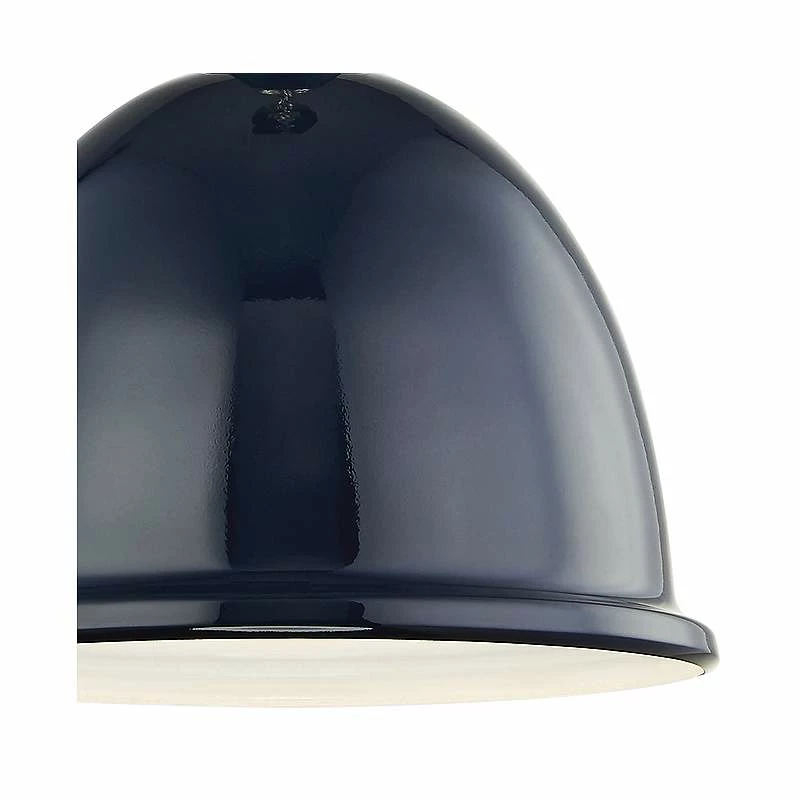 Mitzi Blair 11" Wide Polished Nickel Navy Blue Mini Pendant 5 Mitzi Blair 11" Wide Polished Nickel Navy Blue Mini Pendant - Image 3