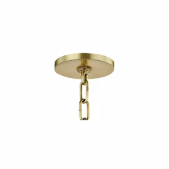 Mitzi Blair 16" Wide Aged Brass Pendant Light W/ Cream Shade -Outlet The Radiantix Store mitzi blair 16 inch wide aged brass pendant light w cream shade 47g26views2