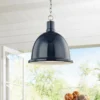 Mitzi Blair 16"W Polished Nickel Pendant Light W/ Navy Shade 1 Mitzi Blair 16"W Polished Nickel Pendant Light W/ Navy Shade -Outlet The Radiantix Store mitzi blair 16 inchw polished nickel pendant light w navy shade 47g30cropped