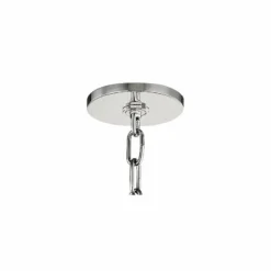 Mitzi Blair 16"W Polished Nickel Pendant Light W/ Navy Shade -Outlet The Radiantix Store mitzi blair 16 inchw polished nickel pendant light w navy shade 47g30views2