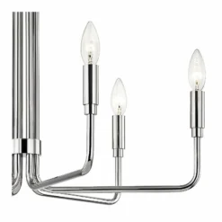 Mitzi Brigitte 25" Wide Polished Nickel 6-Light Chandelier 8 Mitzi Brigitte 25" Wide Polished Nickel 6-Light Chandelier -Outlet The Radiantix Store mitzi brigitte 25 inch wide polished nickel 6 light chandelier 47j56views1