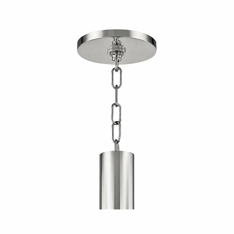 Mitzi Brigitte 25" Wide Polished Nickel 6-Light Chandelier 6 Mitzi Brigitte 25" Wide Polished Nickel 6-Light Chandelier - Image 4