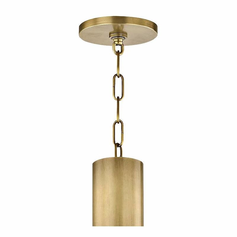 Mitzi Brigitte 31 3/4" Wide Aged Brass 10-Light Chandelier 6 Mitzi Brigitte 31 3/4" Wide Aged Brass 10-Light Chandelier - Image 4