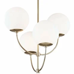 Mitzi Carrie 29 3/4" Wide Aged Brass 4-Light Chandelier -Outlet The Radiantix Store mitzi carrie 29 and three quarter inch wide aged brass 4 light chandelier 47d03views1