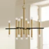 Mitzi Colette 28 3/4" Wide Aged Brass 16-Light Chandelier -Outlet The Radiantix Store mitzi colette 28 and three quarter inch wide aged brass 16 light chandelier 69t46cropped