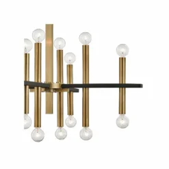 Mitzi Colette 28 3/4" Wide Aged Brass 16-Light Chandelier 7 Mitzi Colette 28 3/4" Wide Aged Brass 16-Light Chandelier -Outlet The Radiantix Store mitzi colette 28 and three quarter inch wide aged brass 16 light chandelier 69t46views1