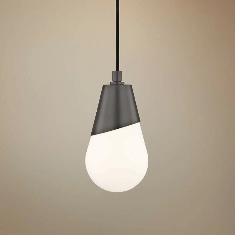 Mitzi Cora 5" Wide Old Bronze Mini Pendant 3 Mitzi Cora 5" Wide Old Bronze Mini Pendant