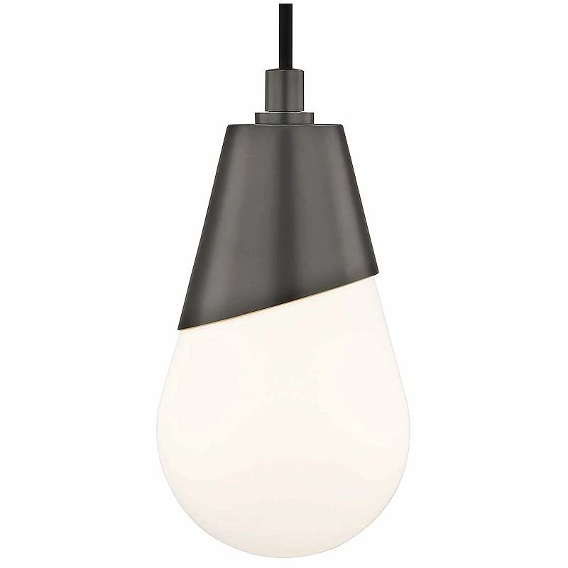 Mitzi Cora 5" Wide Old Bronze Mini Pendant 5 Mitzi Cora 5" Wide Old Bronze Mini Pendant - Image 3