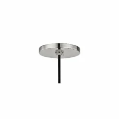 Mitzi Cora 5" Wide Polished Nickel Mini Pendant -Outlet The Radiantix Store mitzi cora 5 inch wide polished nickel mini pendant 45m51views2