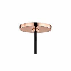 Mitzi Emma 6" Wide Polished Copper Mini Pendant -Outlet The Radiantix Store mitzi emma 6 inch wide polished copper mini pendant 47e24views2