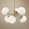 Mitzi Estee 28" Wide Aged Brass 6-Light Chandelier 1 Mitzi Estee 28" Wide Aged Brass 6-Light Chandelier -Outlet The Radiantix Store mitzi estee 28 inch wide aged brass 6 light chandelier 47d07cropped