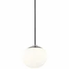 Mitzi Estee 8 1/4" Wide Polished Nickel Mini Pendant 2 Mitzi Estee 8 1/4" Wide Polished Nickel Mini Pendant -Outlet The Radiantix Store mitzi estee 8 and one quarter inch wide polished nickel mini pendant 47e27