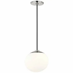 Mitzi Estee 8 1/4" Wide Polished Nickel Mini Pendant -Outlet The Radiantix Store mitzi estee 8 and one quarter inch wide polished nickel mini pendant 47e27views3