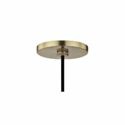 Mitzi Estee 8" Wide Aged Brass Modern Mini Pendant -Outlet The Radiantix Store mitzi estee 8 inch wide aged brass modern mini pendant 47e26views2