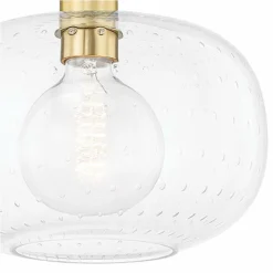 Mitzi Harlow 12" Wide Aged Brass Mini Pendant Light 7 Mitzi Harlow 12" Wide Aged Brass Mini Pendant Light -Outlet The Radiantix Store mitzi harlow 12 inch wide aged brass mini pendant light 82k81views1