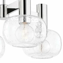 Outlet The Radiantix Store -Outlet The Radiantix Store mitzi harlow 23 inch wide polished nickel 4 light chandelier 82k45views1