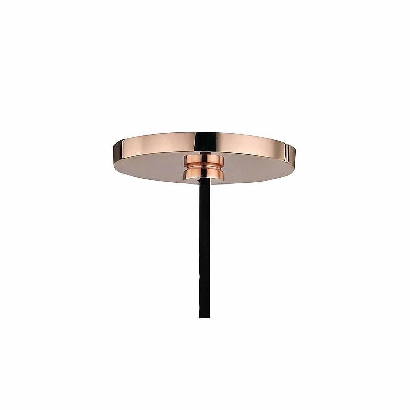 Mitzi Jasmine 12" Wide Polished Copper Mini Pendant 6 Mitzi Jasmine 12" Wide Polished Copper Mini Pendant - Image 4