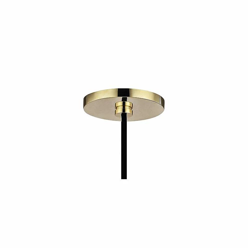 Mitzi Jasmine 17" Wide Polished Brass Pendant Light 6 Mitzi Jasmine 17" Wide Polished Brass Pendant Light - Image 4
