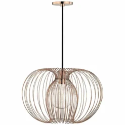 Mitzi Jasmine 17" Wide Polished Copper Pendant Light 7 Mitzi Jasmine 17" Wide Polished Copper Pendant Light -Outlet The Radiantix Store mitzi jasmine 17 inch wide polished copper pendant light 47e32