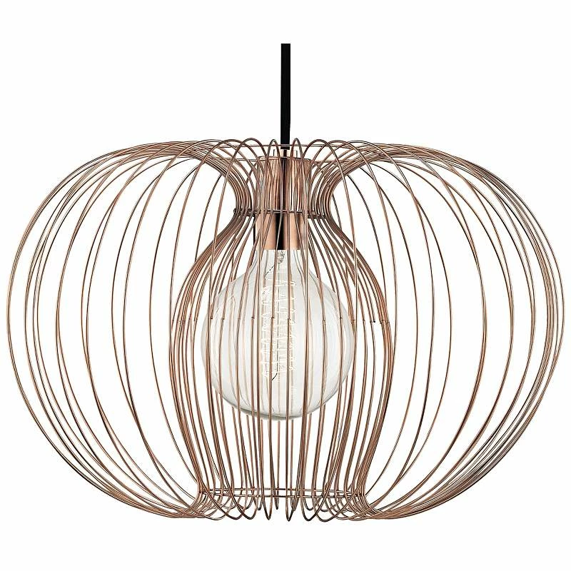 Mitzi Jasmine 17" Wide Polished Copper Pendant Light 5 Mitzi Jasmine 17" Wide Polished Copper Pendant Light - Image 3